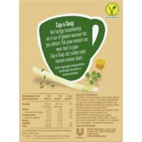 Een afbeelding van Unox Cup-a-soup asperge