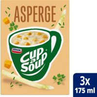 Een afbeelding van Unox Cup-a-soup asperge
