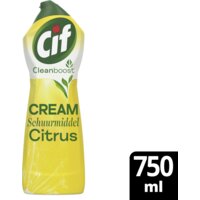 Een afbeelding van Cif Schuurmiddel citroen cream