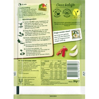 pdp-image-Knorr Maaltijdmix Mexicaanse wraps