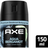 Een afbeelding van Axe Aqua bergamot deodorant bodyspray