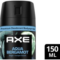 Een afbeelding van Axe Aqua bergamot deodorant bodyspray