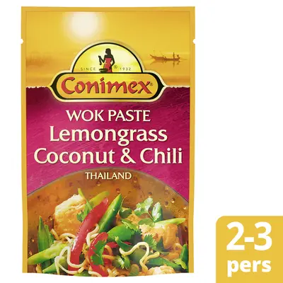 pdp-image-Conimex Lemongrass coconut & chili wok paste