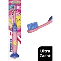 Een afbeelding van Prodent Pokmon 6-12 jaar soft tandenborstel