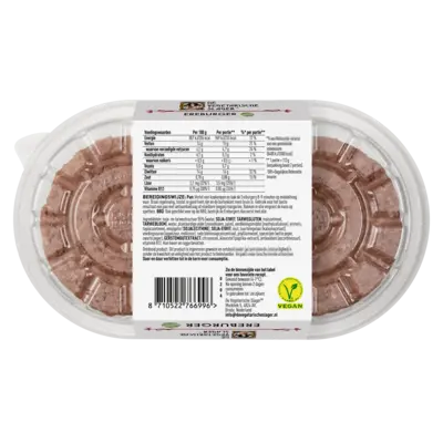 pdp-image-Vegetarische Slager Vegan ereburger