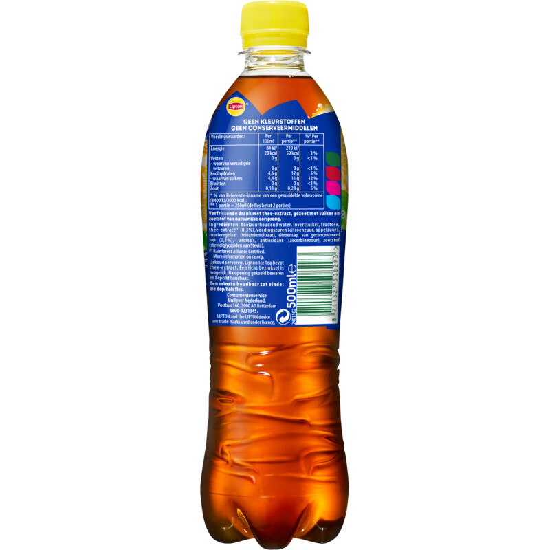 Een afbeelding van Lipton Ice tea sparkling