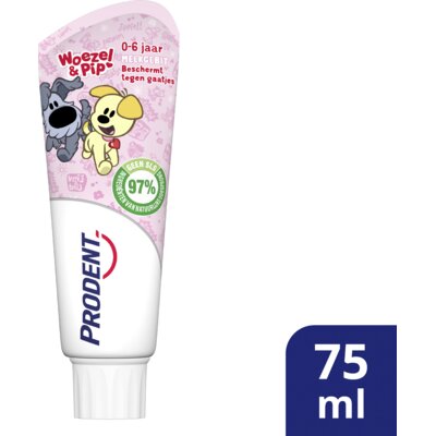 pdp-image-Prodent Woezel & pip tandpasta 0-6 jaar
