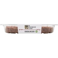 Een afbeelding van Vegetarische Slager Vegan ereburger