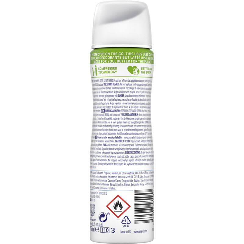 Een afbeelding van Rexona Ultra dry cotton anti-transpirant spray