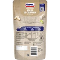Een afbeelding van Unox Romige kip-champignonsoep
