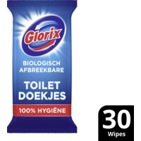 Een afbeelding van Glorix Toiletdoekjes ocean
