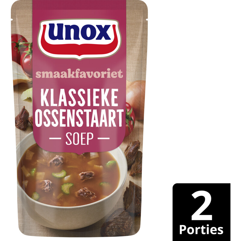 Een afbeelding van Unox Klassieke ossenstaartsoep