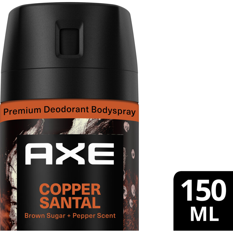 Axe Copper santal deodorant bodyspray