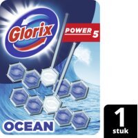 Een afbeelding van Glorix Power5 ocean duo pack wc-blok 2-pack