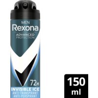 Een afbeelding van Rexona Men invisible ice anti-transpirant spray