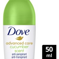 Een afbeelding van Dove Anti-transpirant roller komkommer