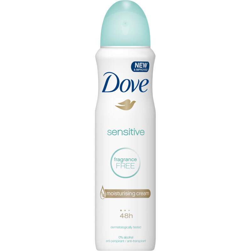 Dove Women deodorant sensitive bestellen Albert Heijn