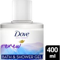 Een afbeelding van Dove Bath therapy renew bath & shower gel
