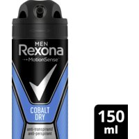 Een afbeelding van Rexona Men dry cobalt anti-transpirant spray