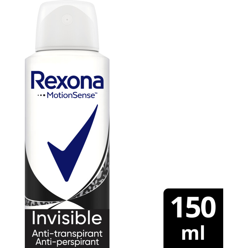 Een afbeelding van Rexona Invisible diamond anti-transpirant spray