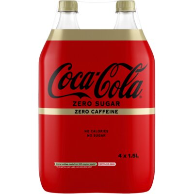 pdp-image-Coca-Cola Zero sugar zero caffeine 4-pack