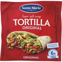 Een afbeelding van Santa Maria Tortilla wraps large