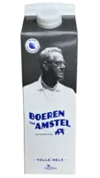 Boeren van Amstel Melk vol
