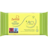Een afbeelding van Zwitsal Baby lotion billendoekjes