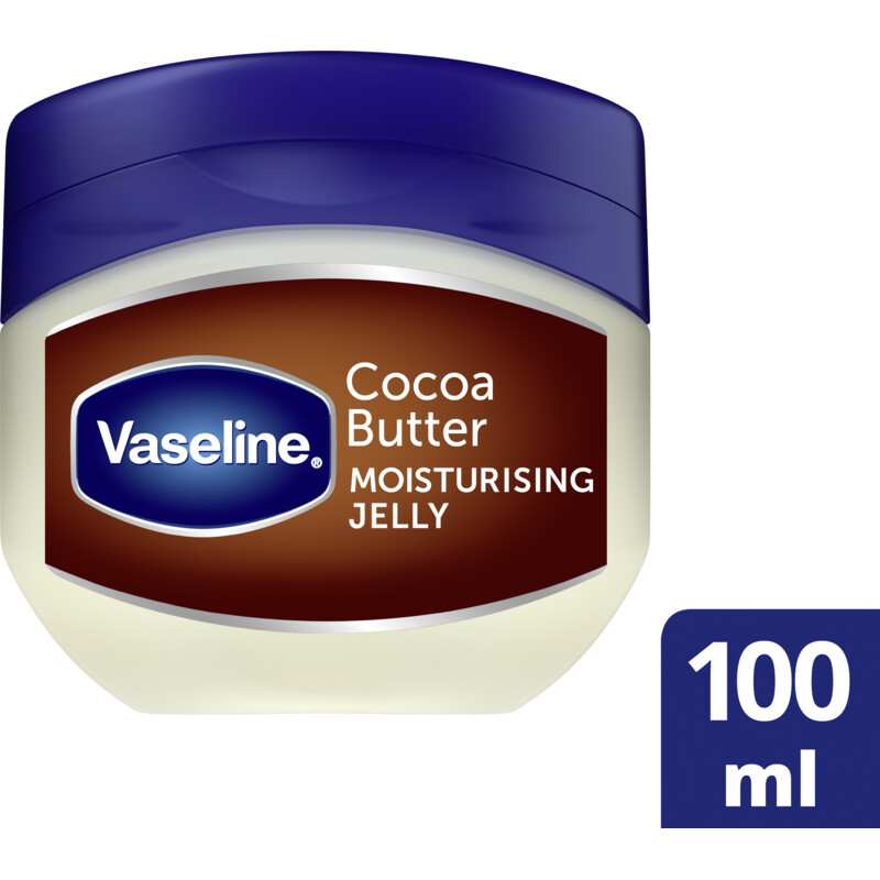 Vaseline Cocoa butter moisturising jelly