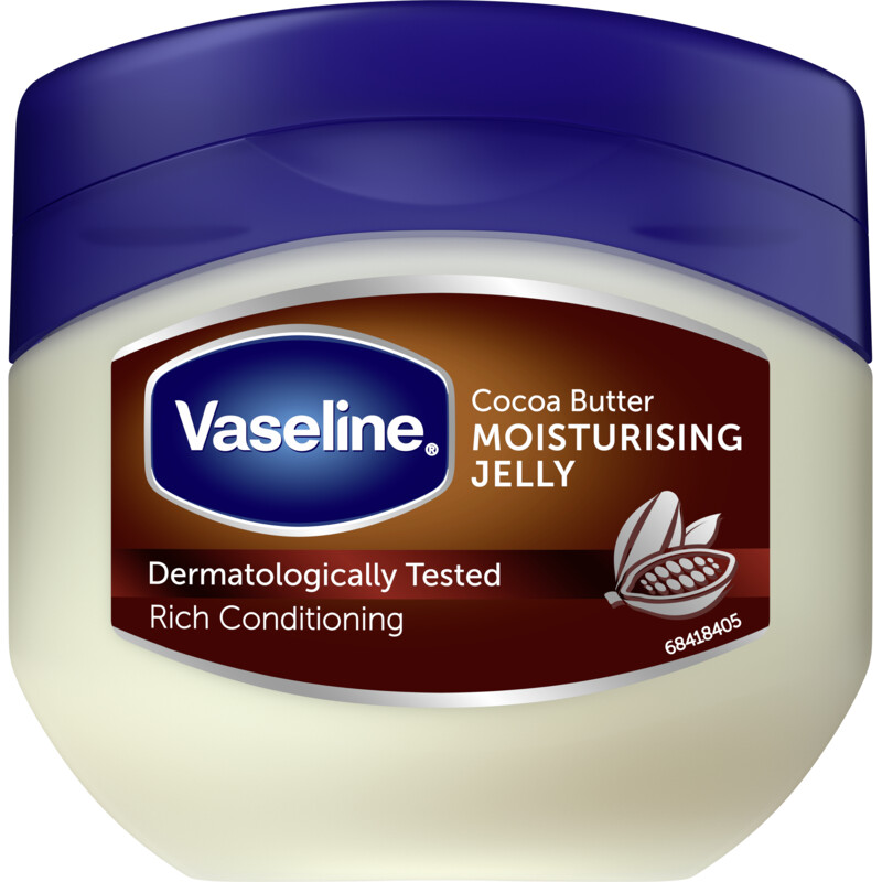 Een afbeelding van Vaseline Cocoa butter moisturising jelly