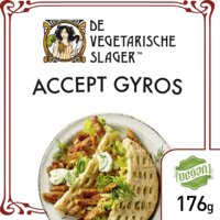 Een afbeelding van Vegetarische Slager Vegan accept gyros