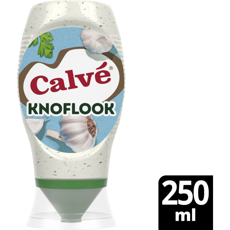 Een afbeelding van Calvé Knoflooksaus