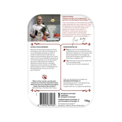 pdp-image-Vegetarische Slager Vegan accept gyros
