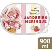 Een afbeelding van Hertog Ijssalon aardbeien meringue