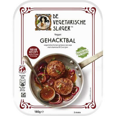 pdp-image-Vegetarische Slager Vegan gehacktbal