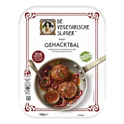 pdp-image-Vegetarische Slager Vegan gehacktbal