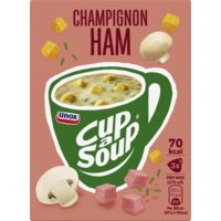 Een afbeelding van Unox Cup-a-soup champignon ham