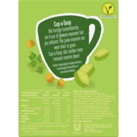 Een afbeelding van Unox Cup-a-soup prei créme