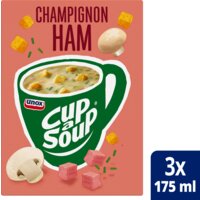 Een afbeelding van Unox Cup-a-soup champignon ham