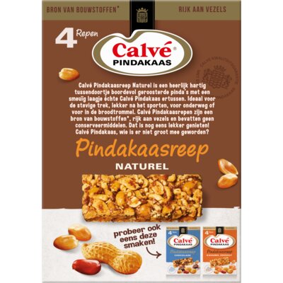 pdp-image-Calvé Pindakaasreep naturel