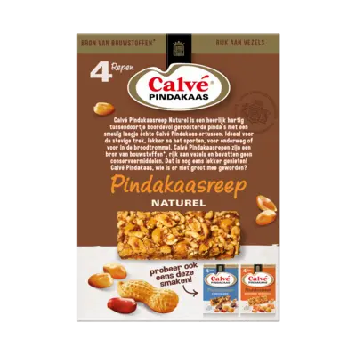pdp-image-Calvé Pindakaasreep naturel