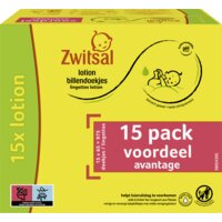 Een afbeelding van Zwitsal Lotion billendoekjes voordeelverpakking