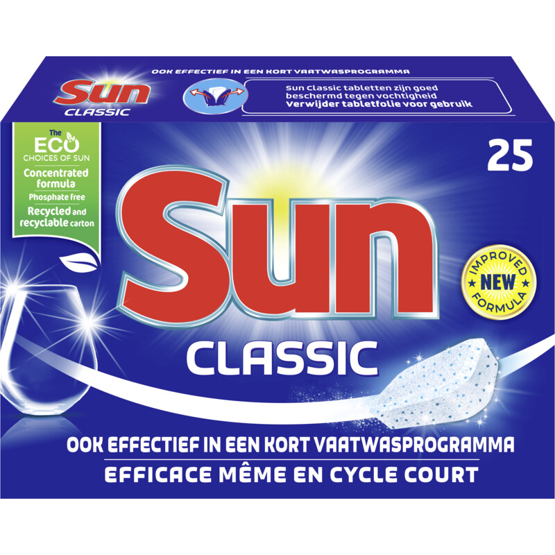 Sun Classic Tabs 23ST reserveren | Albert Heijn