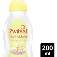 Een afbeelding van Zwitsal Baby rijke huidolie