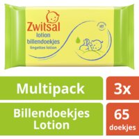 Een afbeelding van Zwitsal Billendoek lotion 2-pack