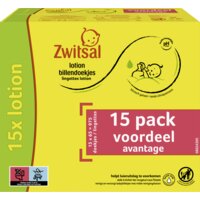 Een afbeelding van Zwitsal Lotion billendoekjes voordeelverpakking