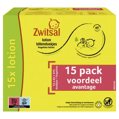 pdp-image-Zwitsal Lotion billendoekjes voordeelverpakking