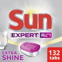 Een afbeelding van Sun Vaatwastabletten all-in-1 expert shine