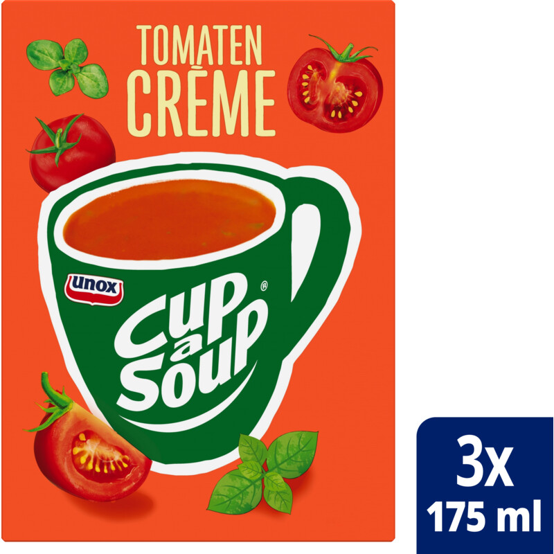 Een afbeelding van Unox Cup-a-soup tomaten créme