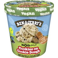 Een afbeelding van Ben & Jerry's Cookies on cookie dough non-dairy